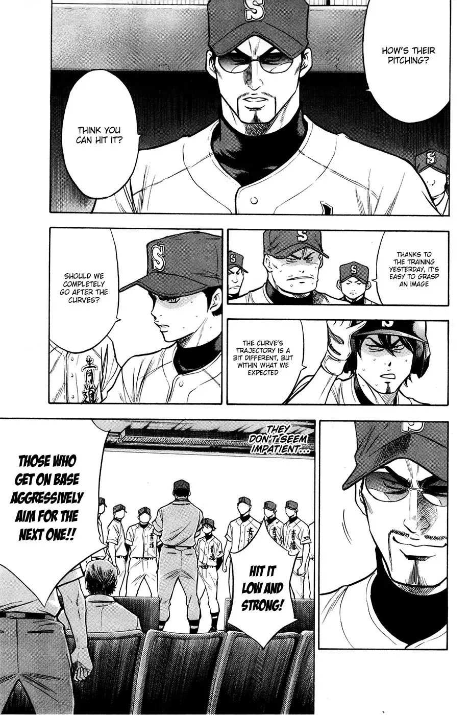 Diamond no Ace Chapter 124 19